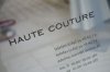 HAUTE COUTURE